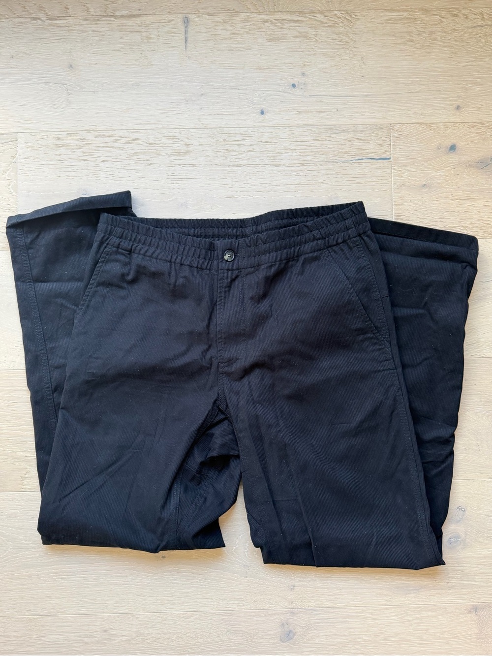 A.P.C. Black Men's Chuck Chinos